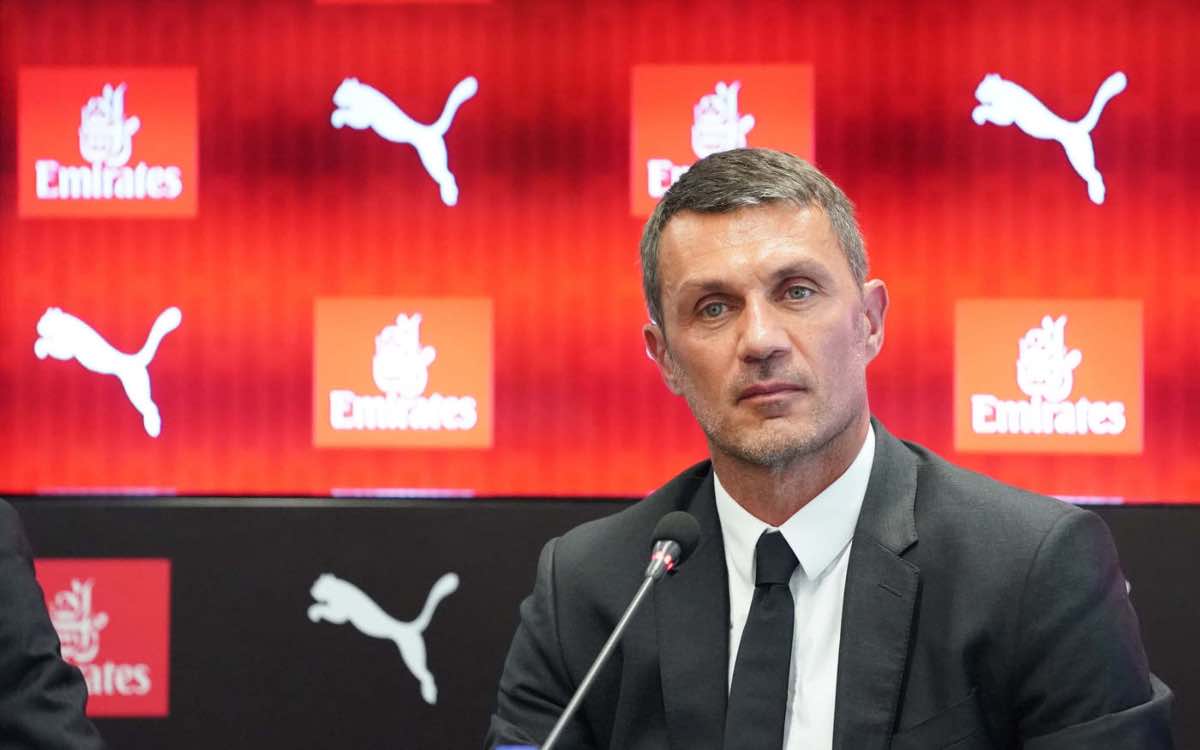 Maldini calciomercato Milan