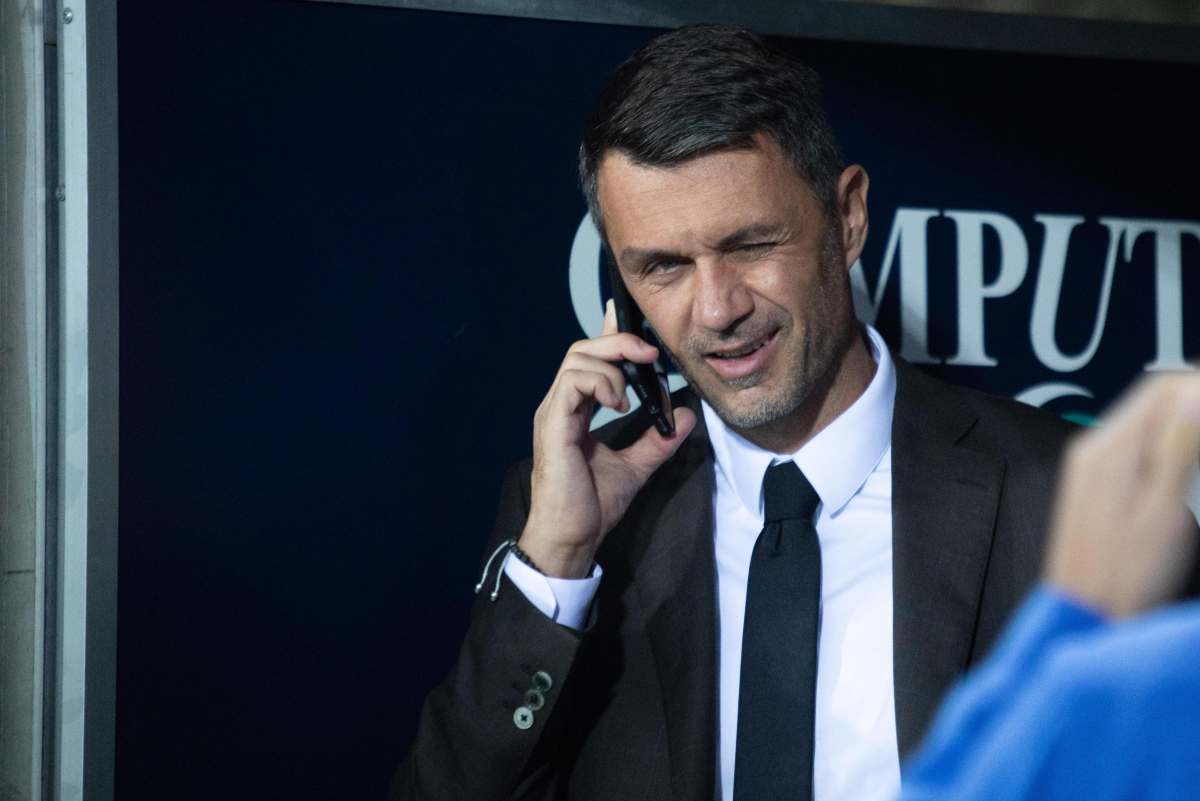 Maldini mercato milan