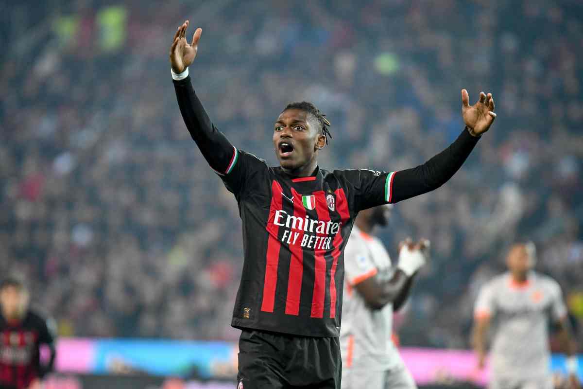 Rafa Leao rinnovo Milan