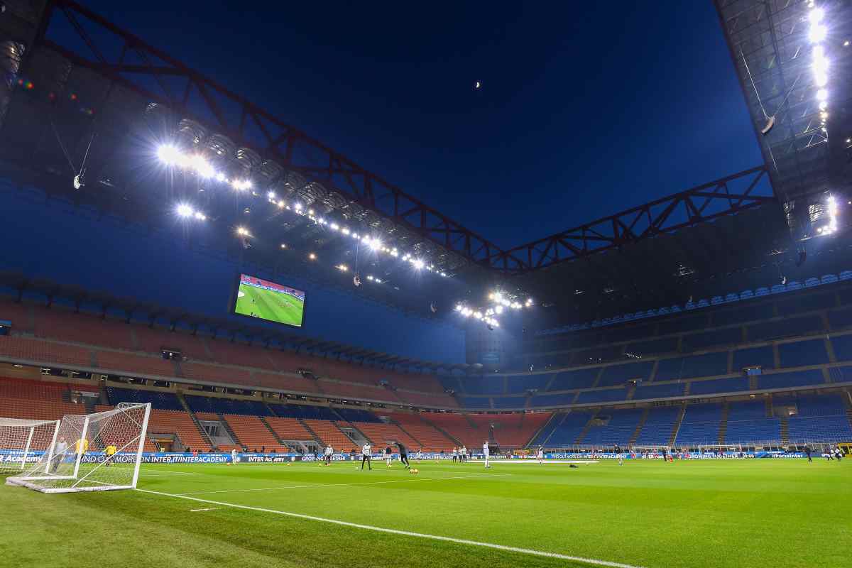 San Siro, i match di Aprile