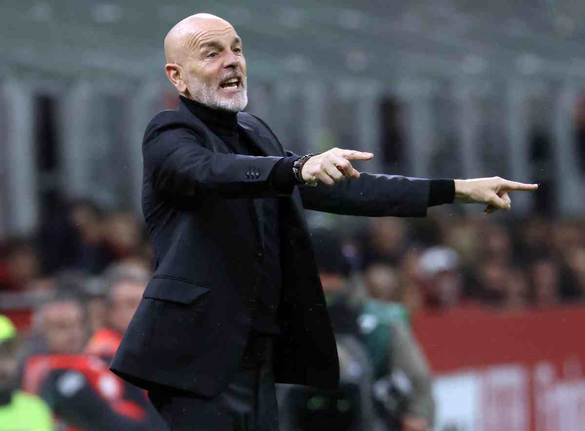 Stefano Pioli Milan Udinese