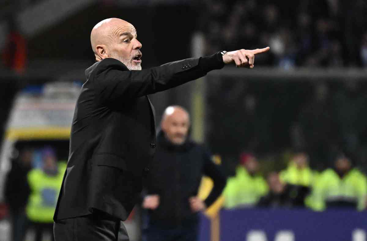 Stefano Pioli Milan Tottenham