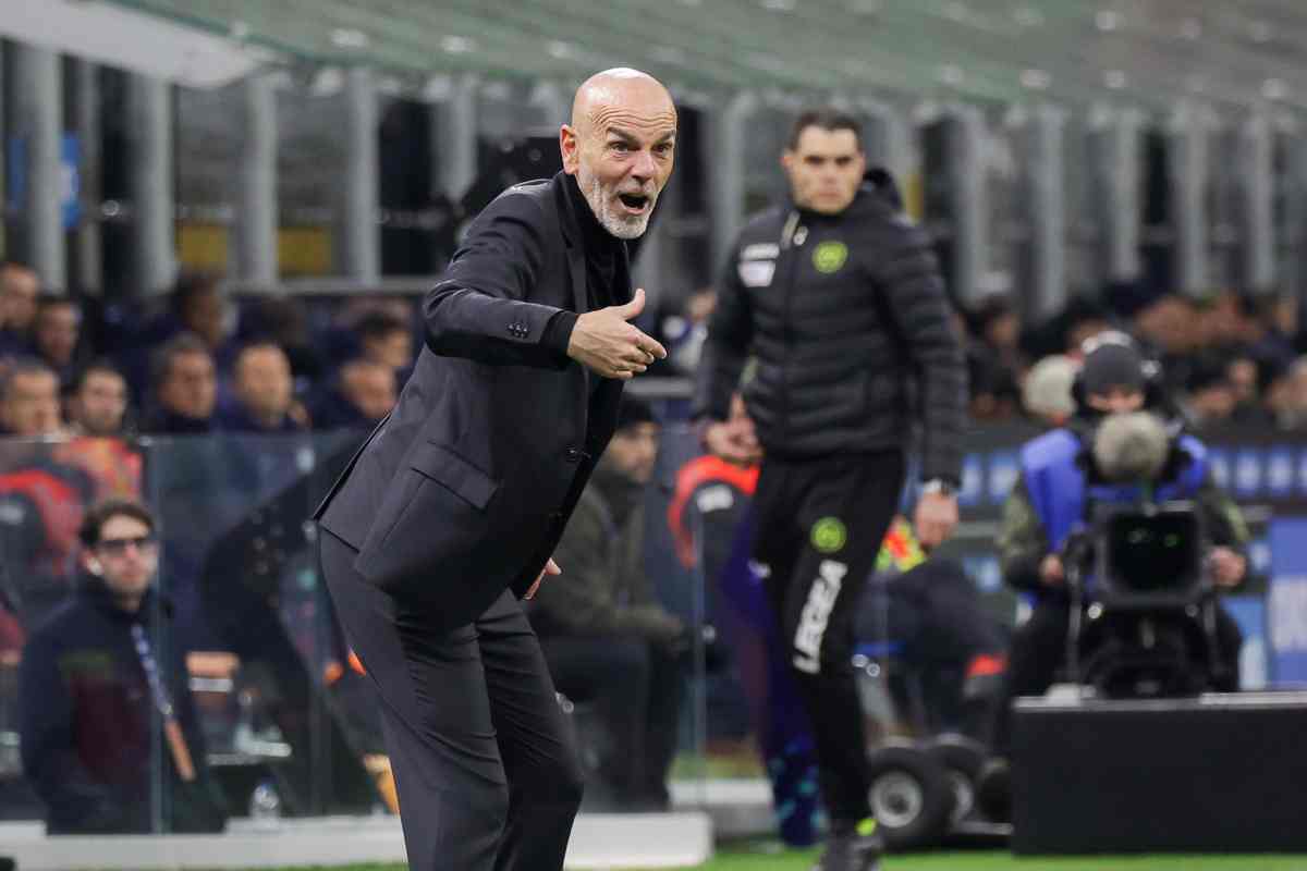 Stefano Pioli Milan Tottenham