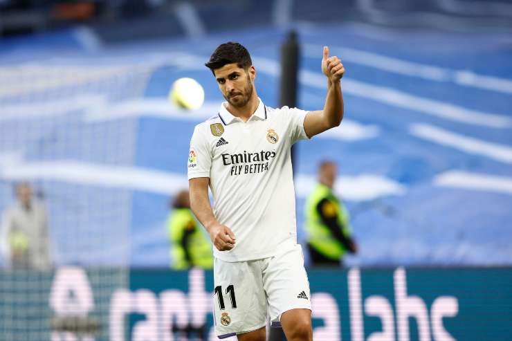 Milan colpo Asensio Real Madrid