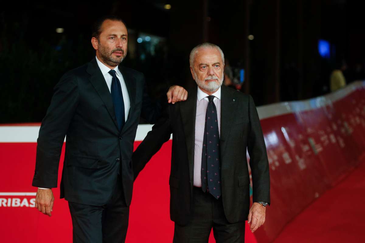 De Laurentiis pronto a vedere un club