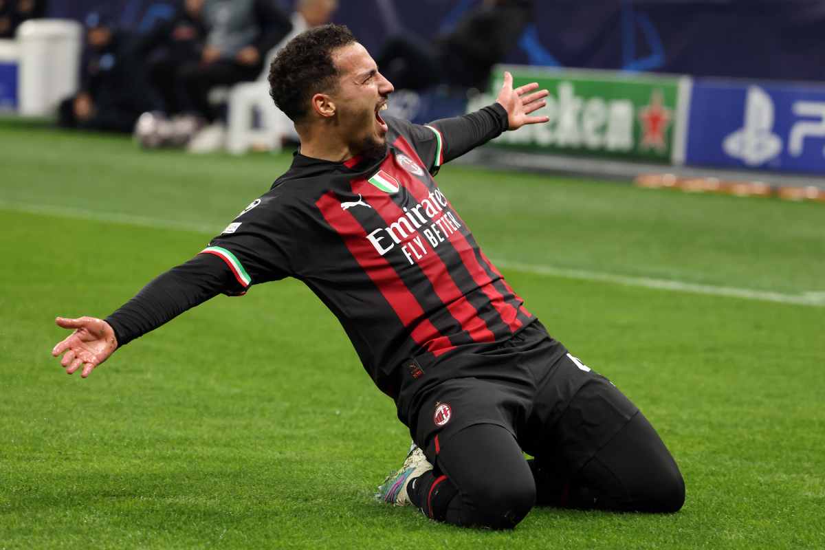 Bennacer Milan-Napoli