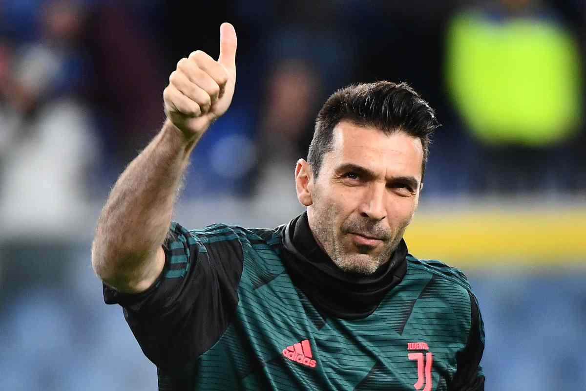 In che modo Gigi Buffon parla inglese