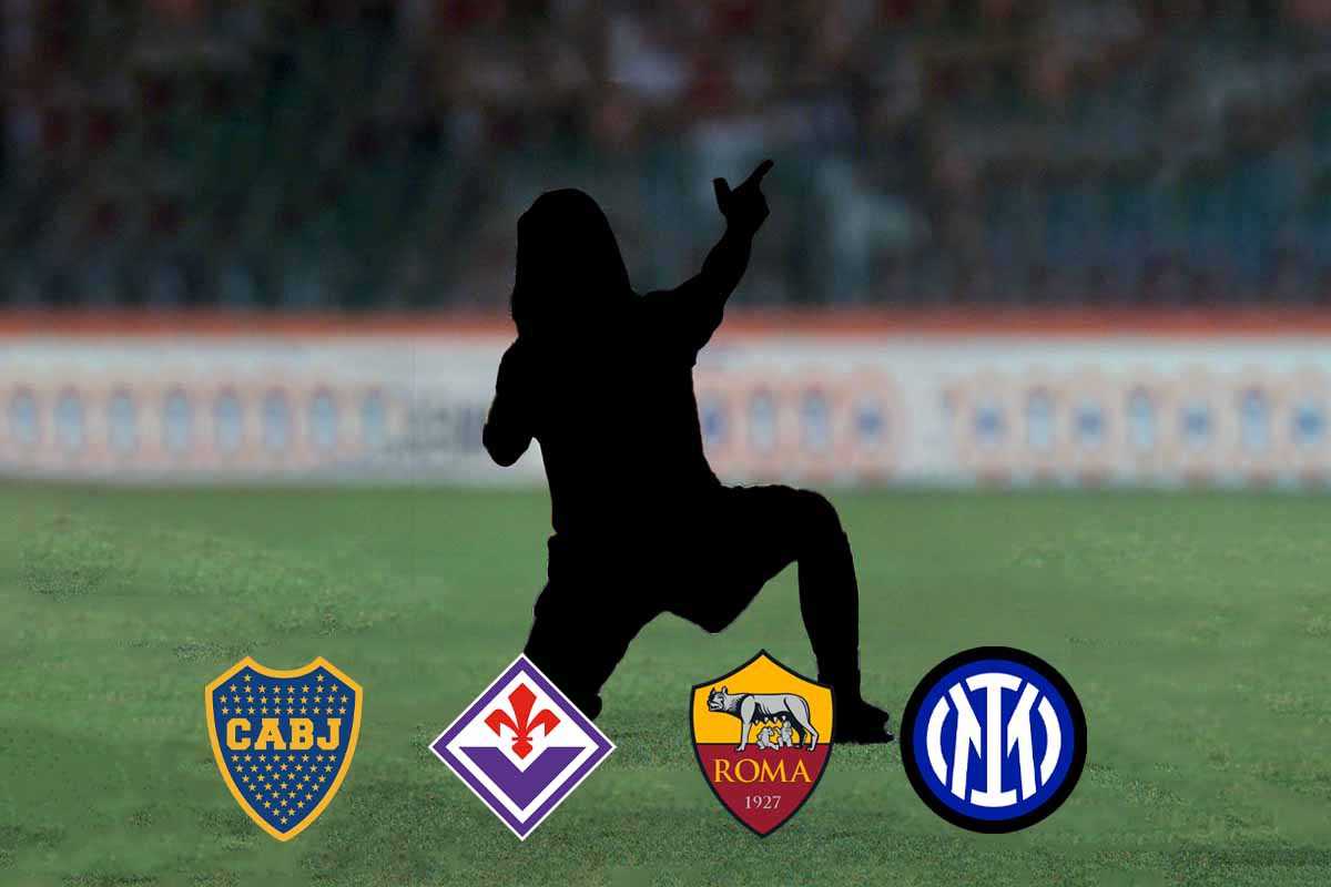 Giocatore misterioso leggenda Boca Fiorentina Roma Inter