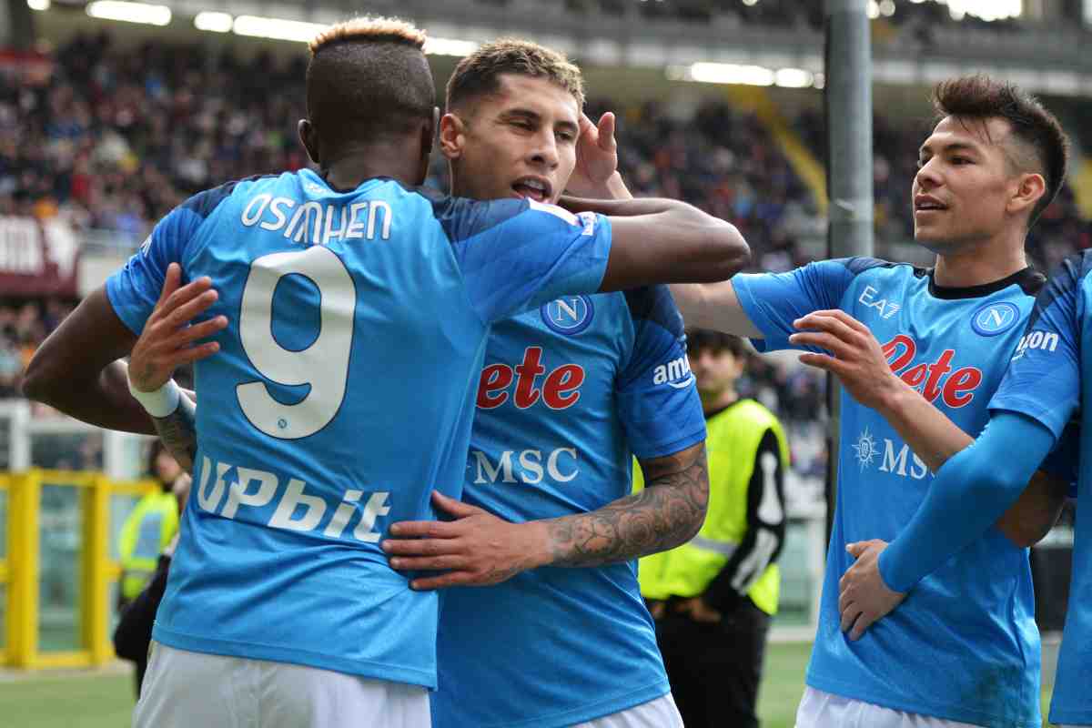 Milan-Napoli, le ultime su infortunio Osimhen