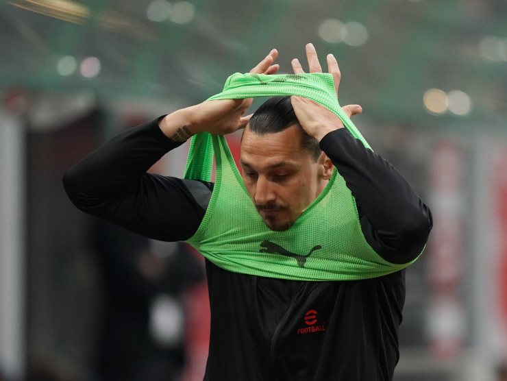 Ibrahimovic infortunio