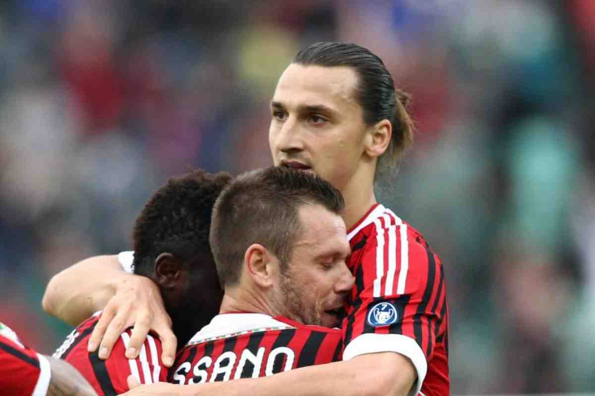 Ibra e Cassano 