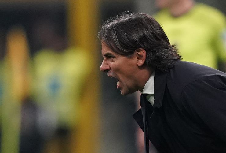 Simone Inzaghi esonero Inter