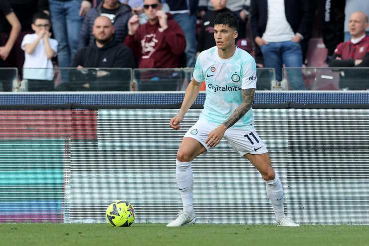 Idea scambio Correa-Silva per l'Inter