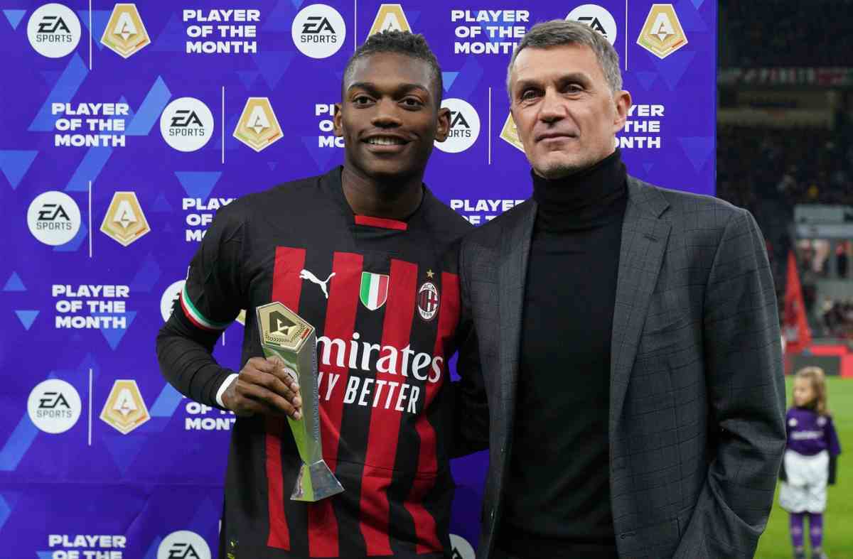 Leao e il Milan prove di intesa