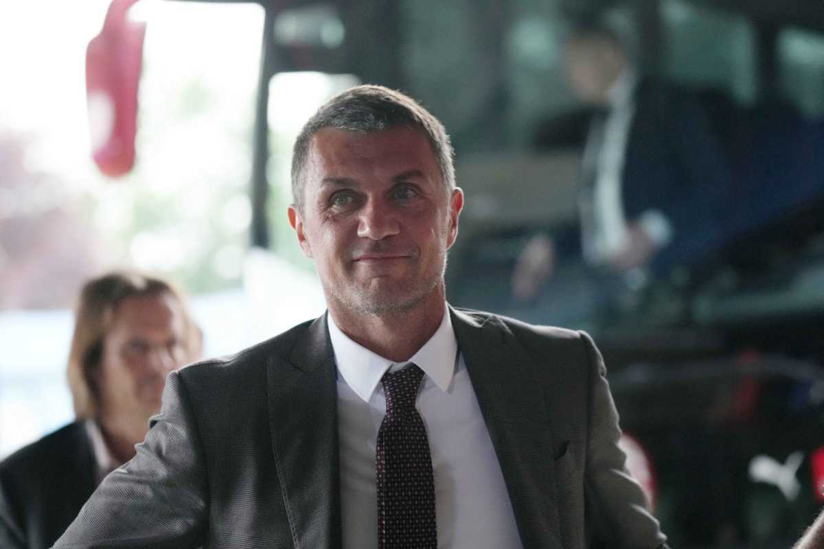 Maldini Milan lavora sul mercato