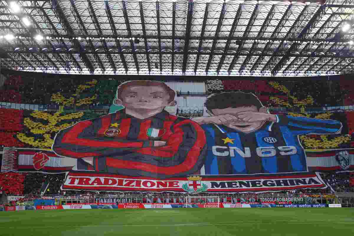 Milan-Inter ad alta tensione