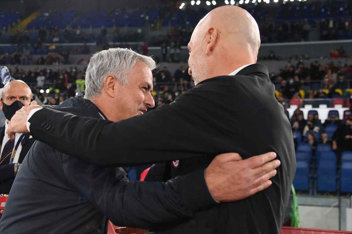 Mourinho e Pioli