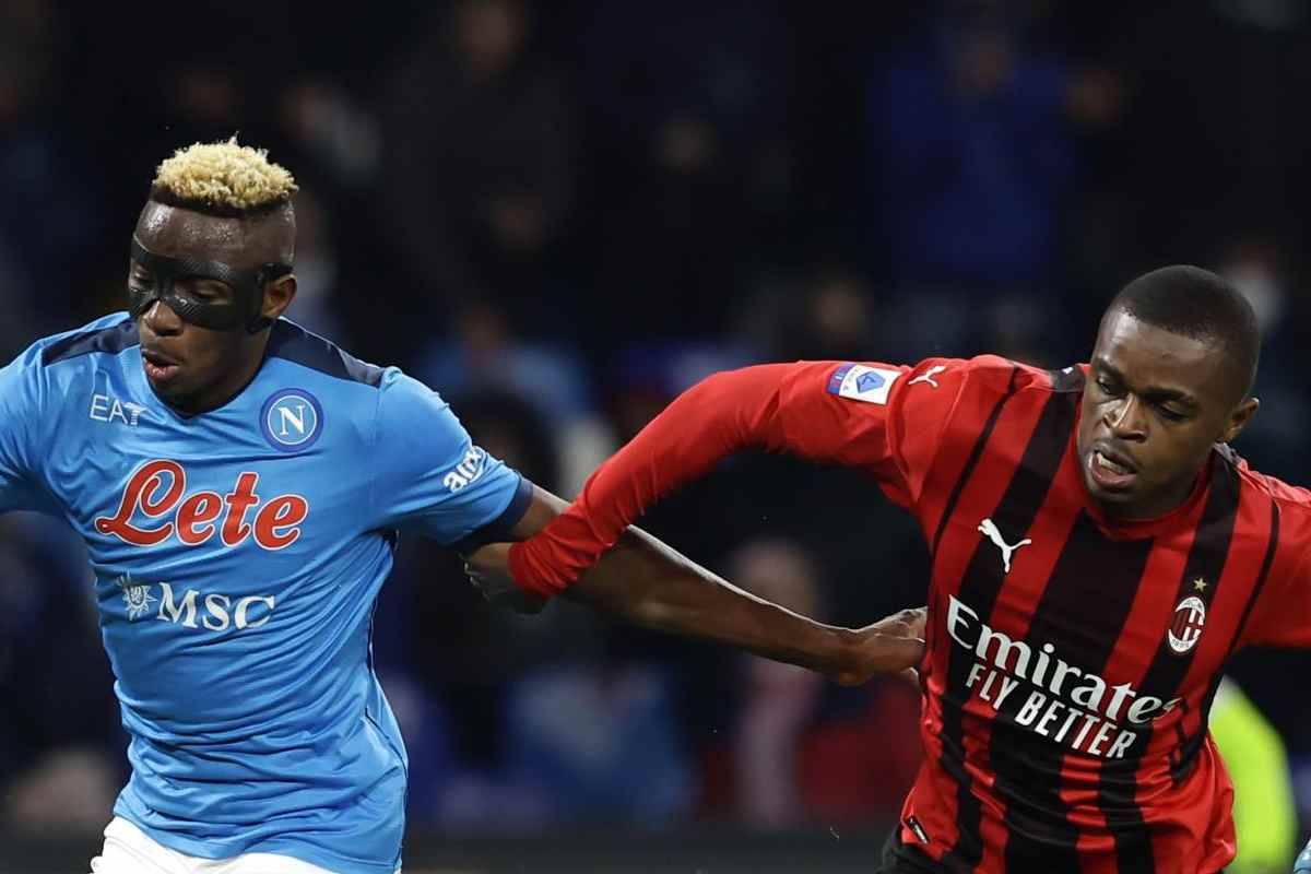 Milan-Napoli, recupera Kalulu: sarà in campo