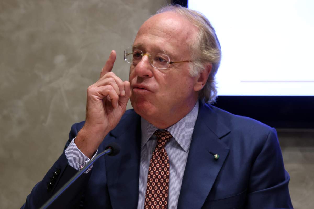 Scaroni, presidente del Milan, non convince