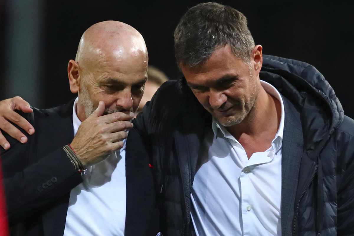 Pioli Maldini Milan