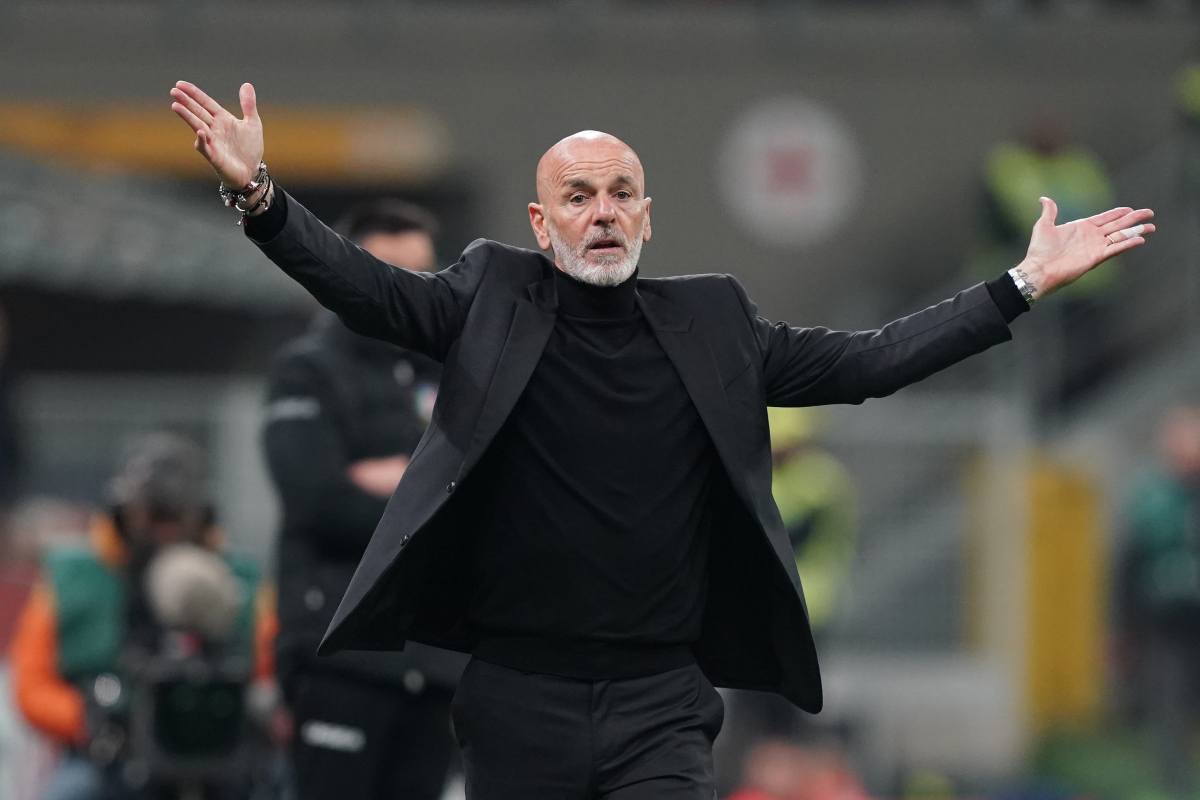 Pioli gesto diretta tv