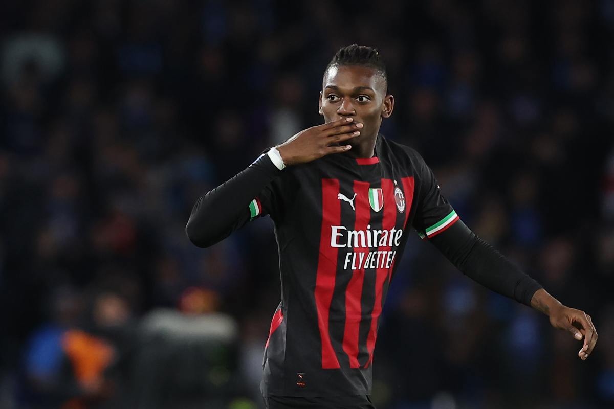 Rafael Leao vuole restare al Milan 