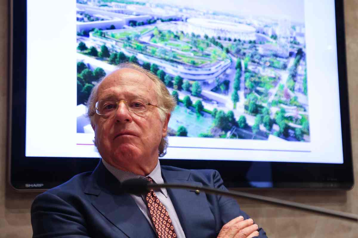 Scaroni, presidente del Milan, non convince