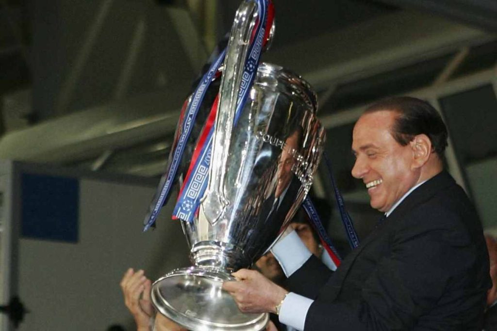 Silvio Berlusconi 10 partite memorabili Milan