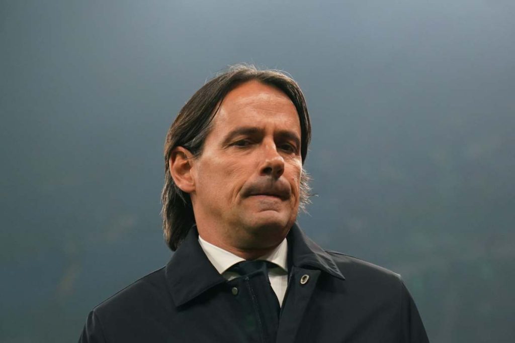 Simone Inzaghi esonero Inter