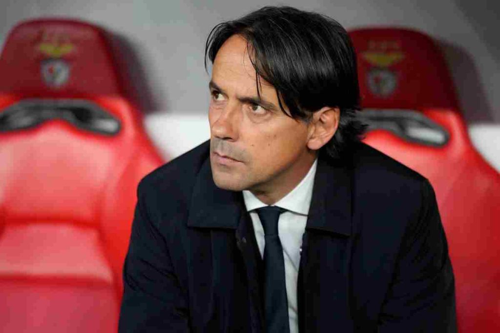 Simone Inzaghi preoccupato