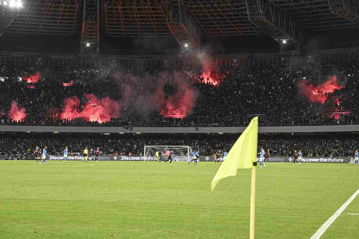 Stadio Maradona Napoli