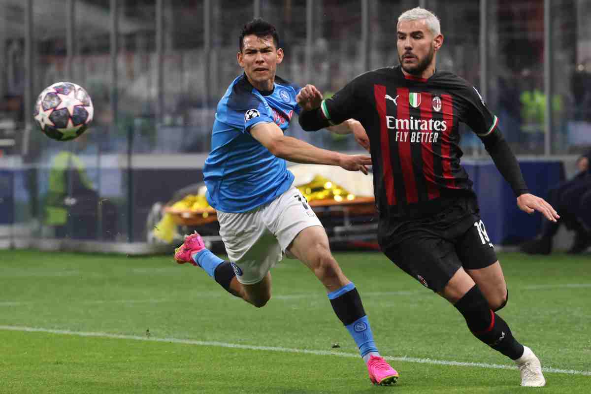 Theo Hernandez, addio da record: la richiesta del Milan