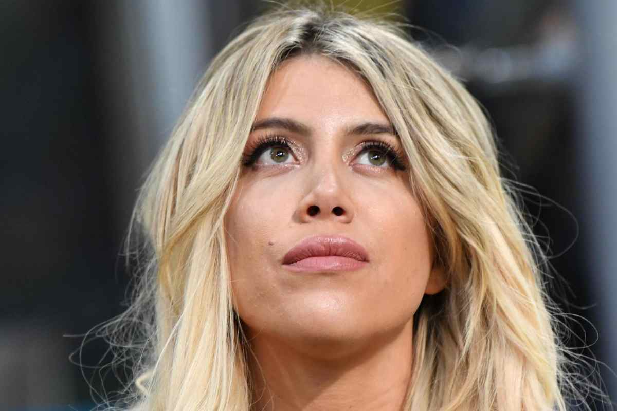 Ultima foto social di Wanda Nara