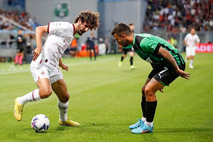 Yacine Adli cessione Sassuolo