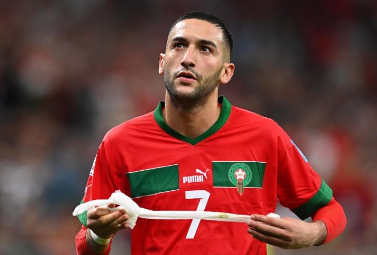 Ziyech, obiettivo Milan, verso il PSG