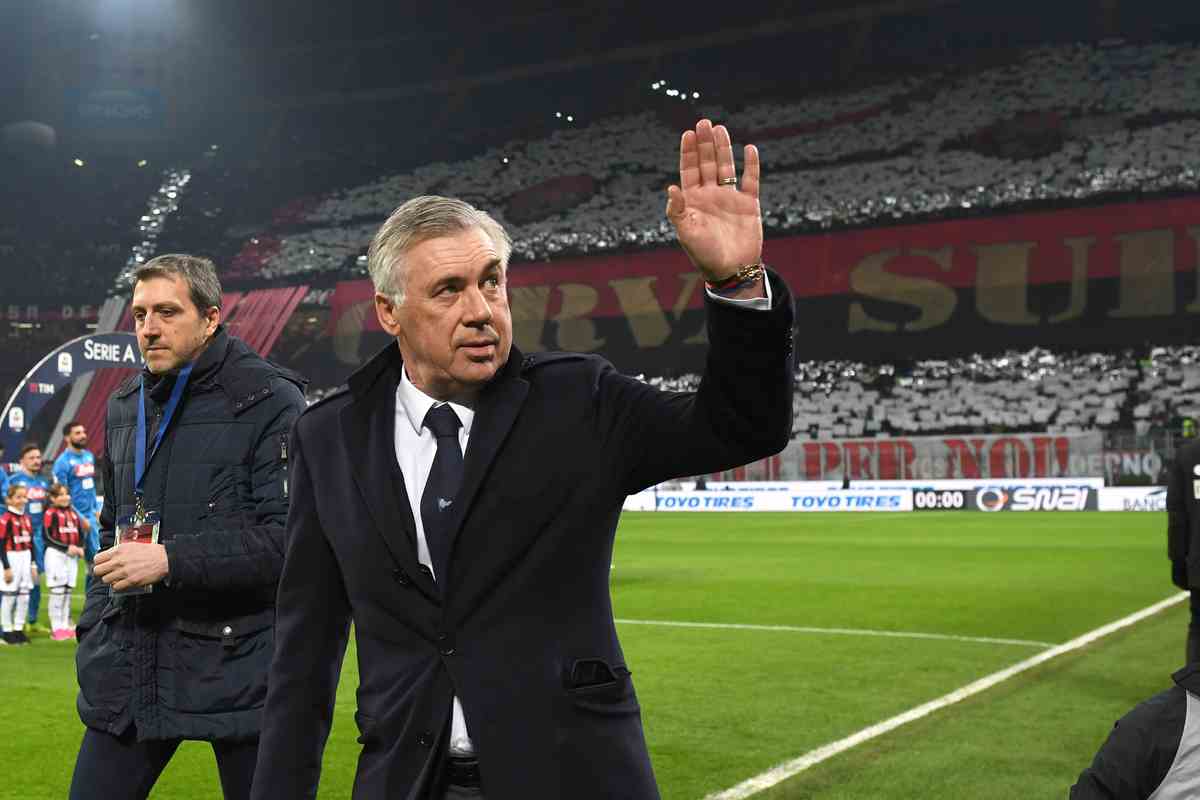 Ancelotti ritorno milan