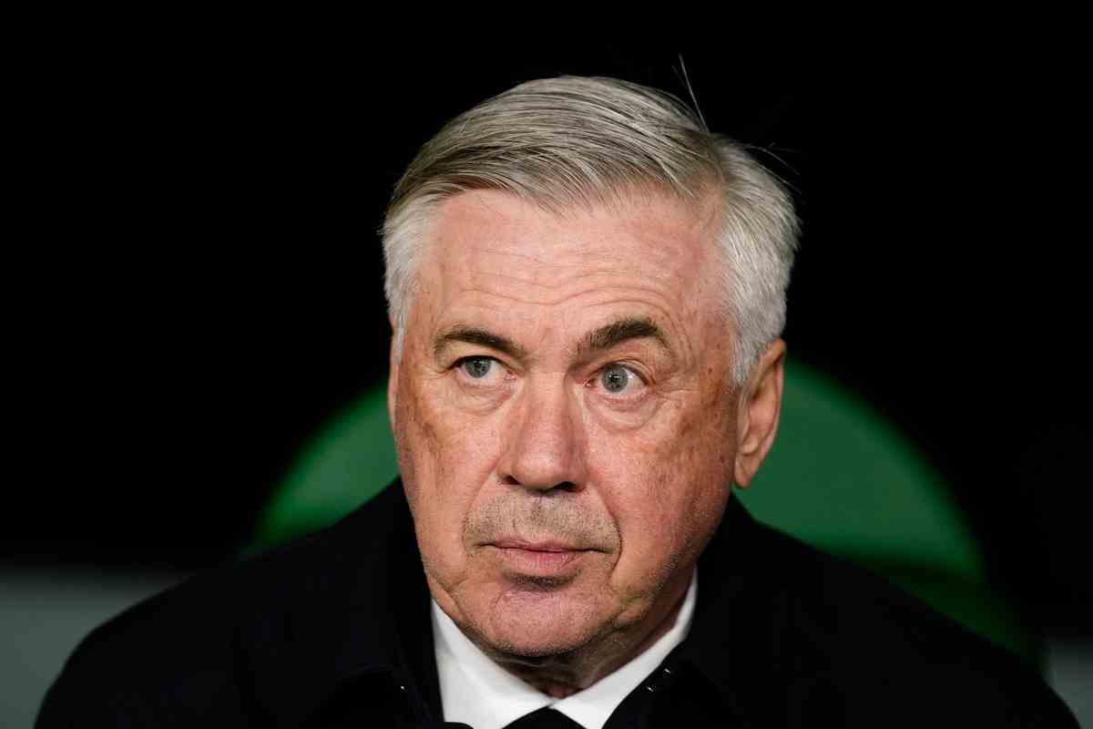 Carlo Ancelotti tecnico