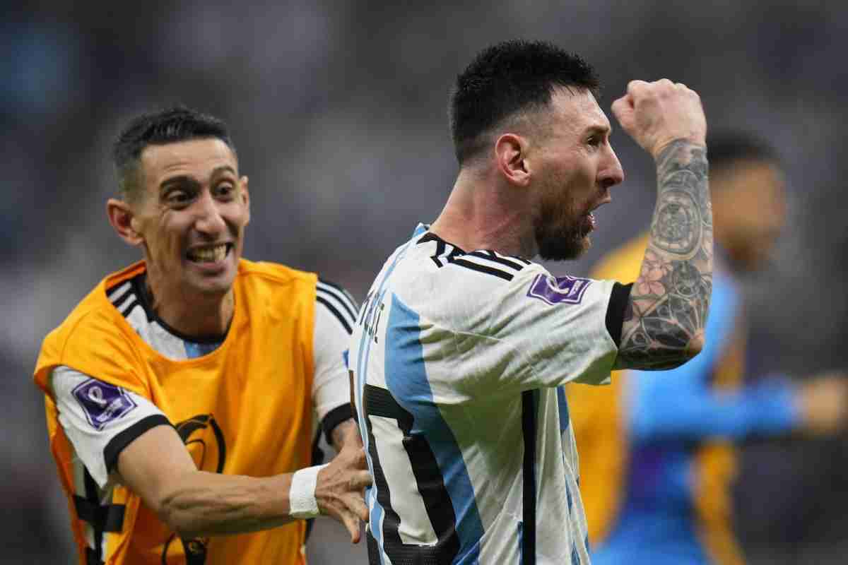 Di Maria e Messi insieme