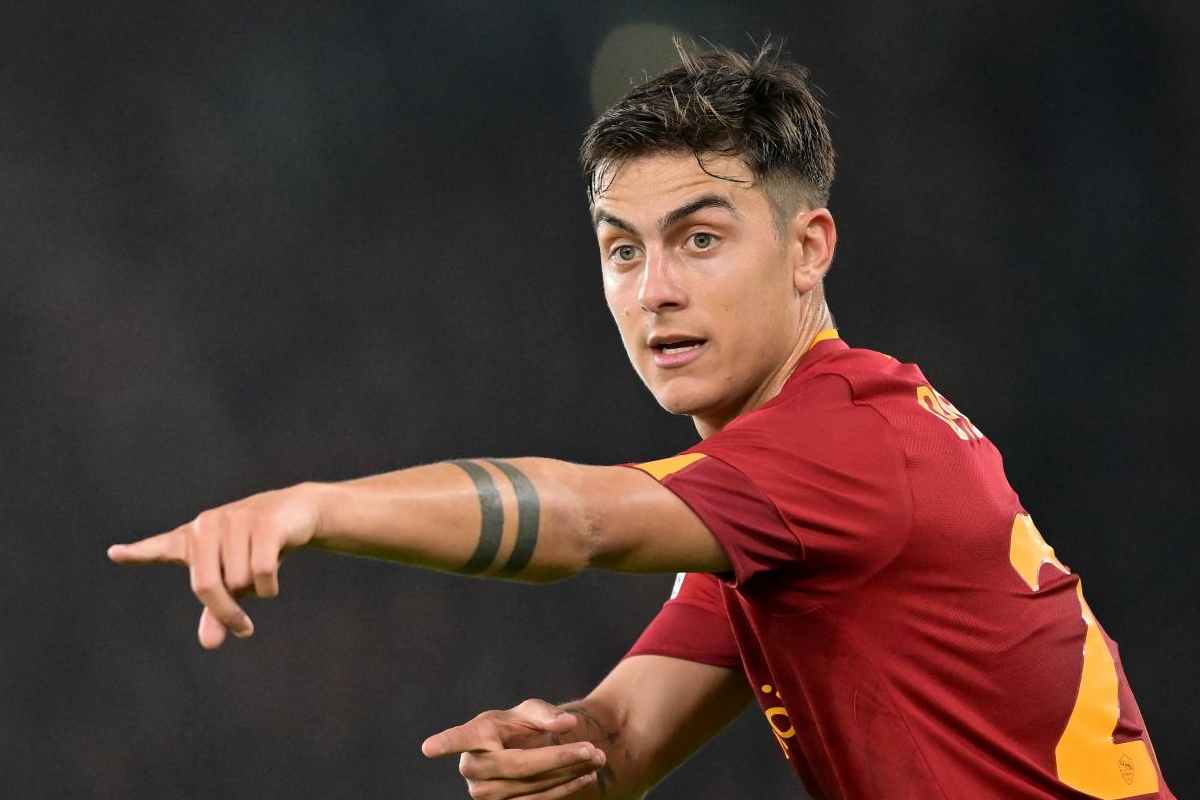 dybala punta roma