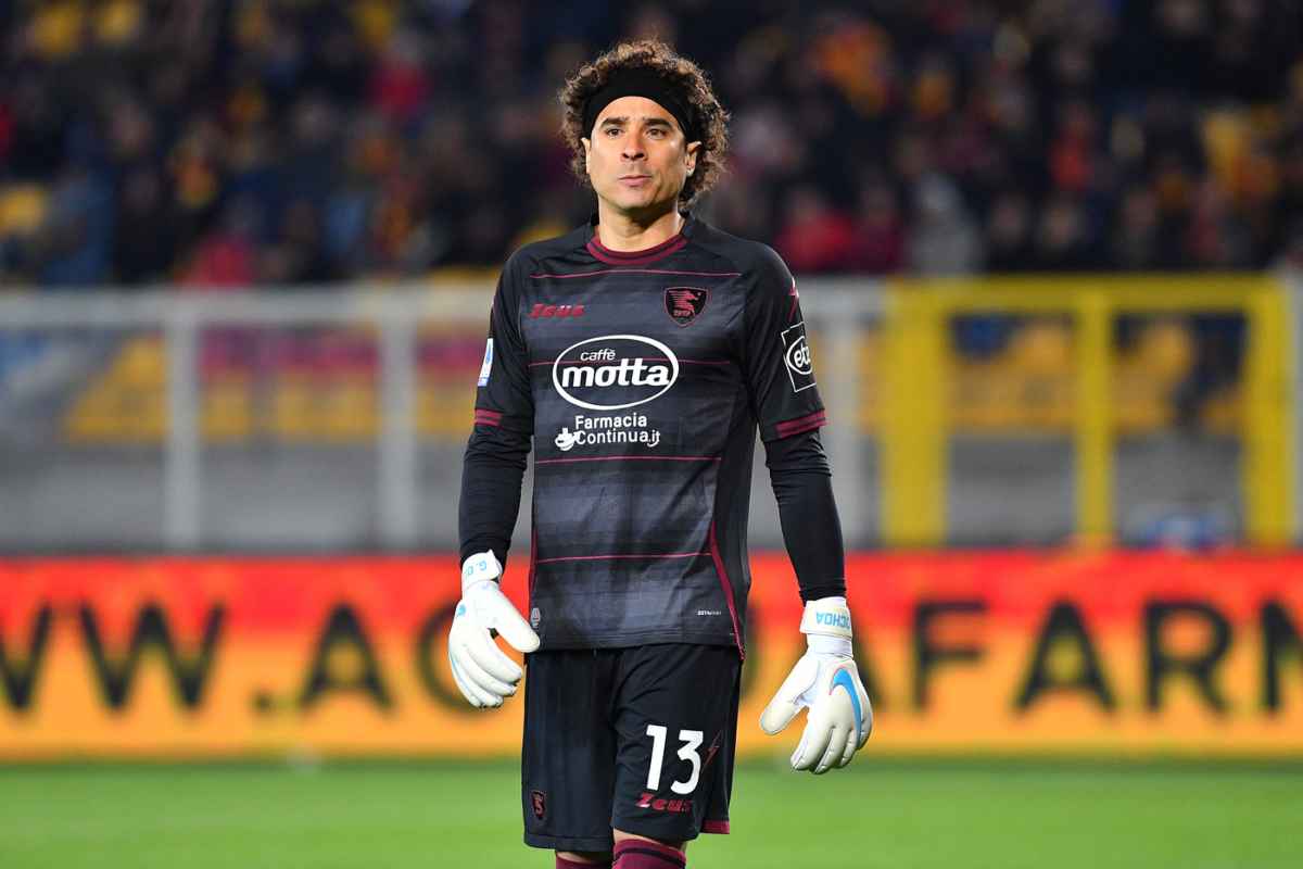 Guillermo Ochoa, c'è una pretendente in Serie A