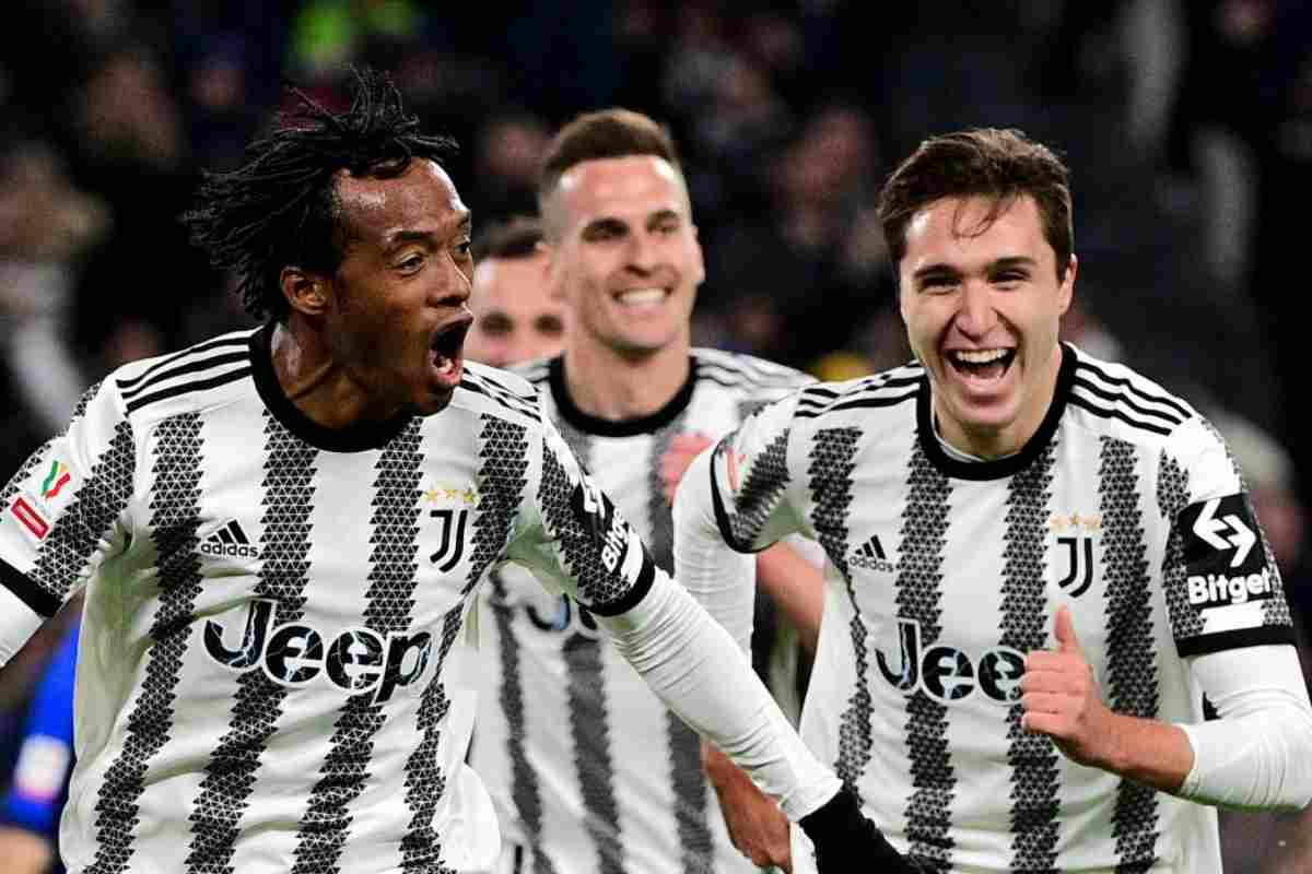 juve esulta ricorso - lapresse