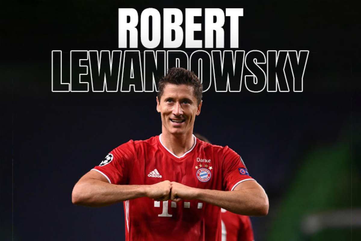 Lewandowski Barcellona