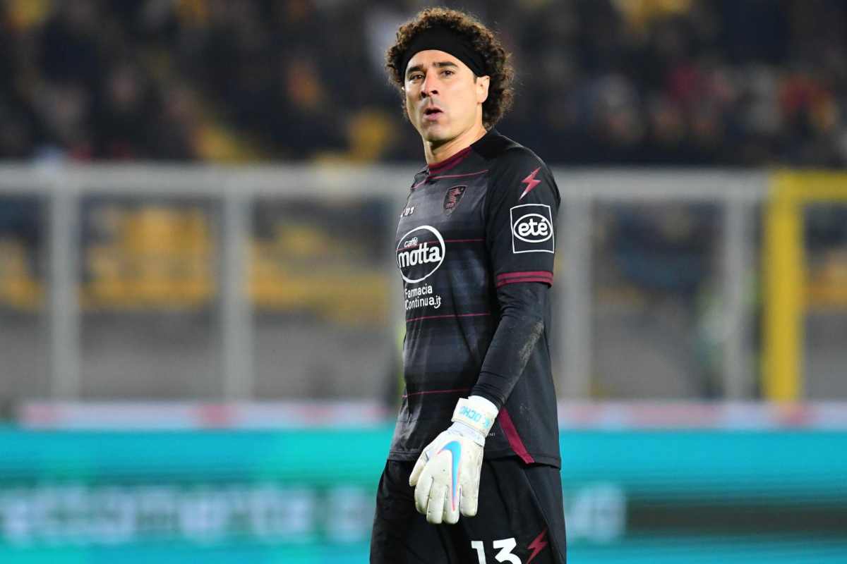 Guillermo Ochoa in scadenza con la Salernitana a fine stagione