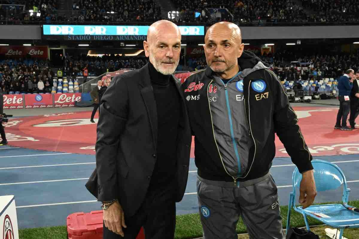 Napoli Milan mercato