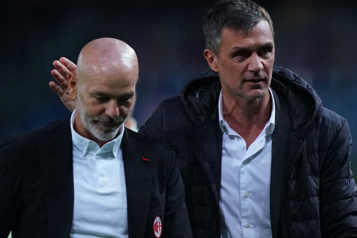 Pioli Maldini Milan