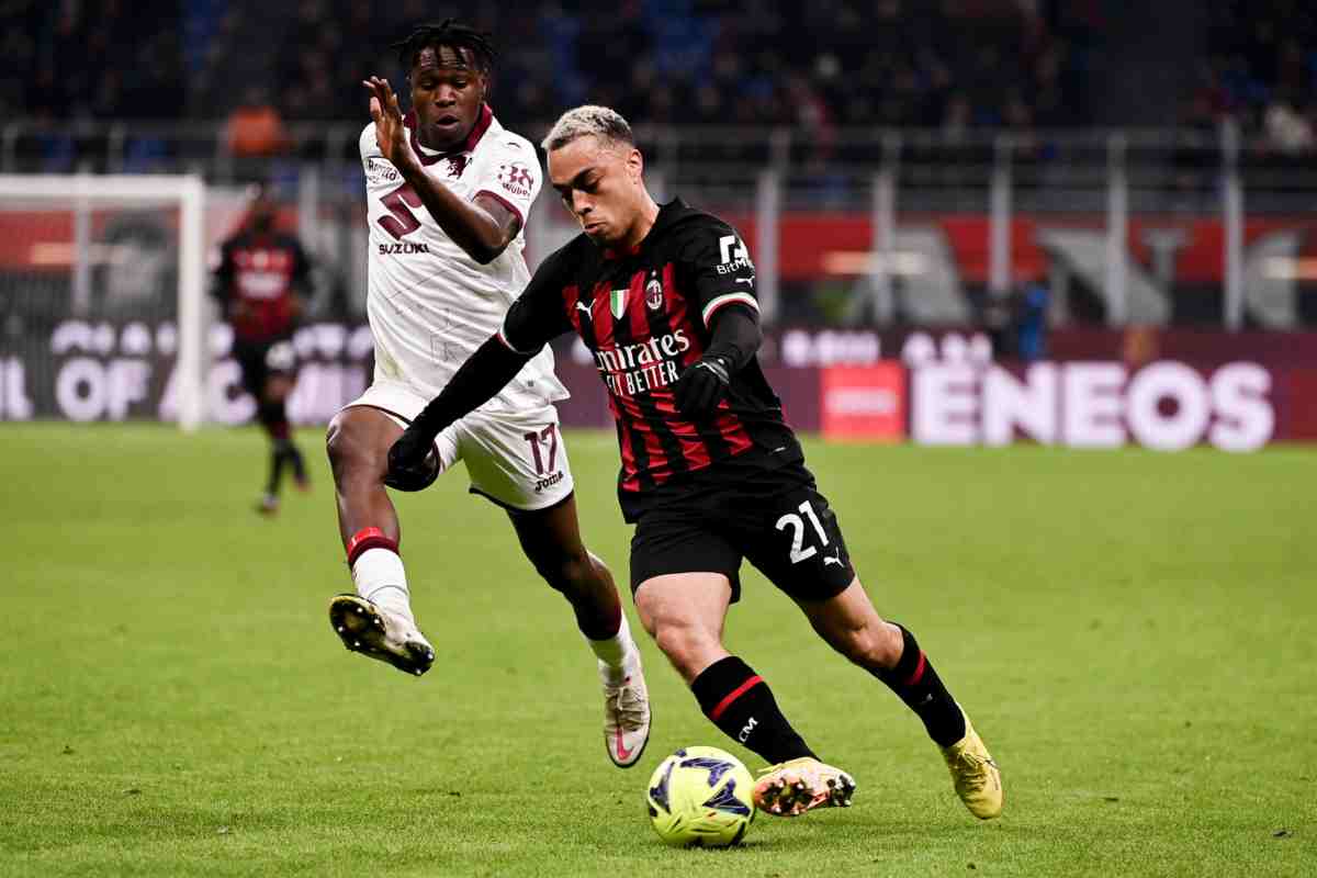 Sergino Dest ormai finito fuori rosa al Milan