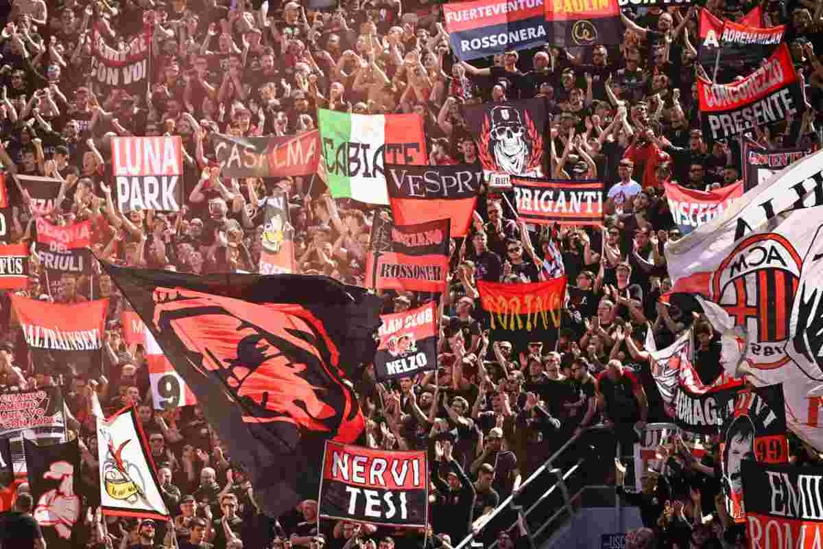 Di Canio, tifosi, Milan