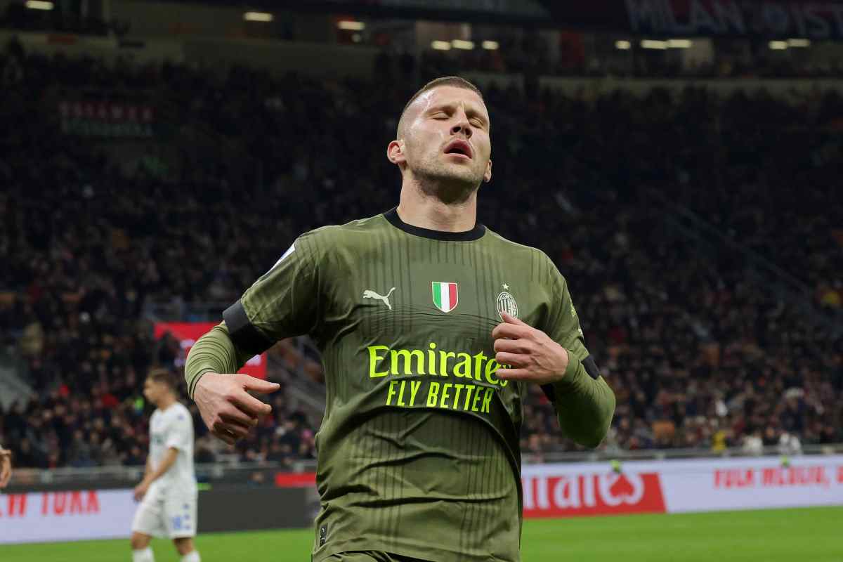 Milan, Rebic tra Roma e Lazio