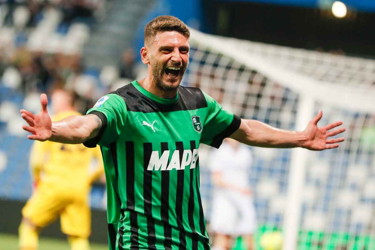 Berardi: addio al Sassuolo, c'è il Napoli su di lui