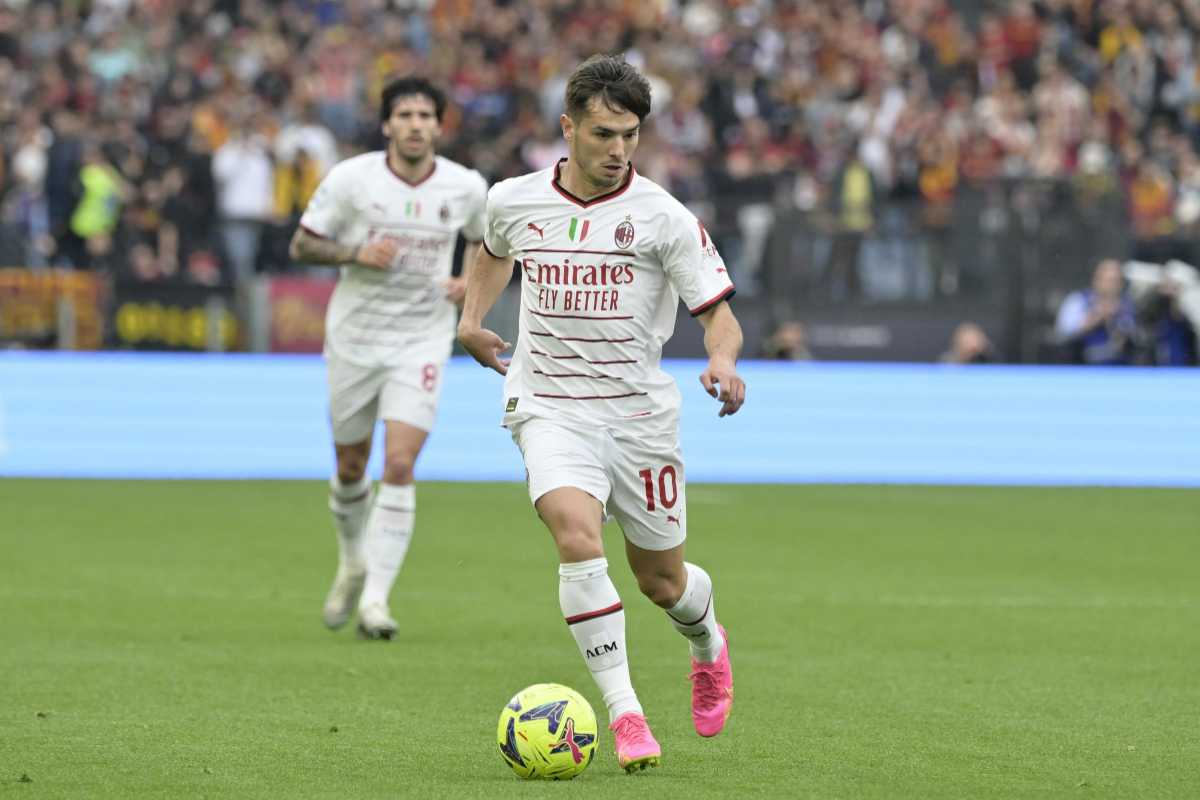 Milan, Brahim Diaz in bilico